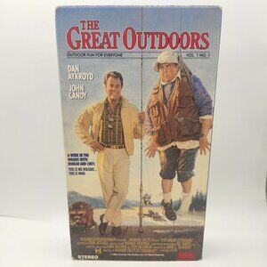The Great Outdoors VHS 1988 Dan Aykroyd John Candy 1990 MCA Home Video a